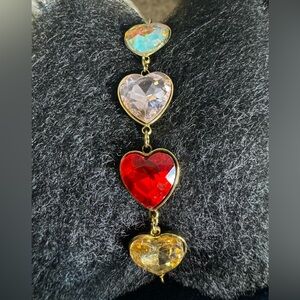 Heart Rhinestone bracelet